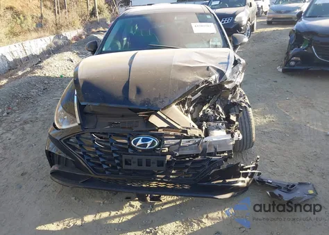 2020 Hyundai Sonata Sel z USA, uszkodzony, nr VIN 5NPEF4JA0LH036779